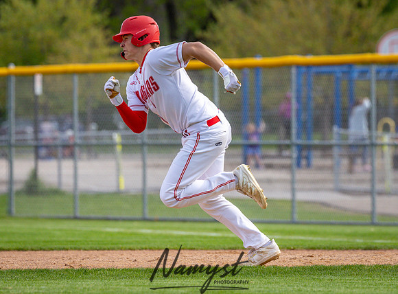Centennial vs Tartan JV Baseball_267