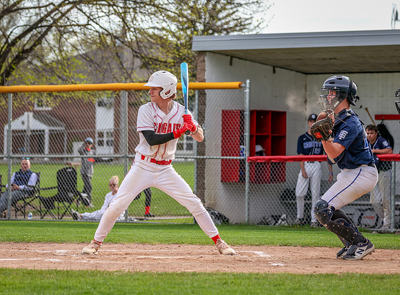 Centennial vs Saint Thomas Academy JV Baseball 437