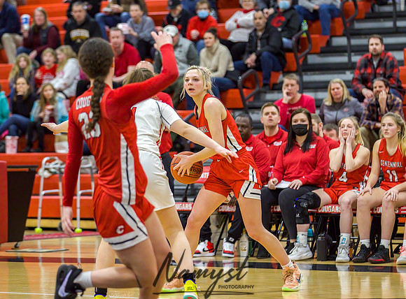 Centennial vs Coon Rapids Girls Varsity Basketball 126