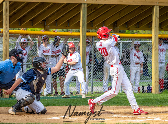 Centennial vs Blaine JV Baseball 142
