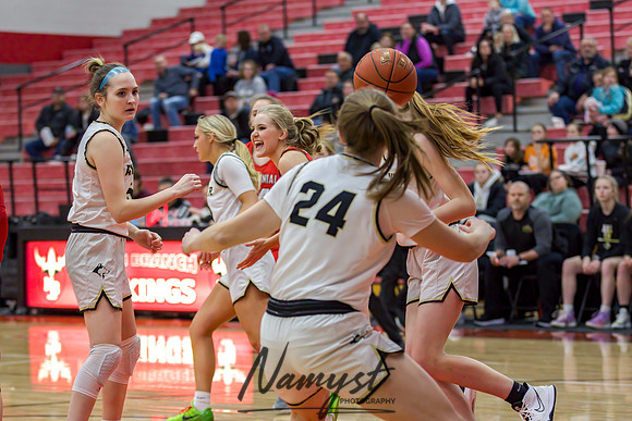 Centennial vs Andover Girls Varsity Basketball 017