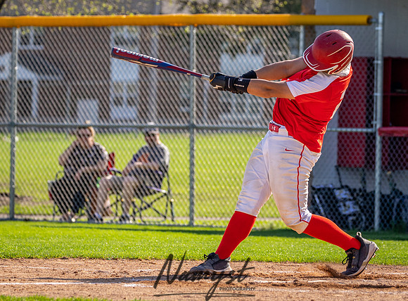 Centennial vs Andover B-Squad Baseball 370
