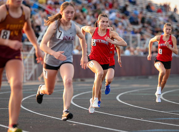76 Track and Field Varsity Section Finals