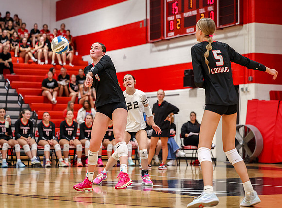 2489 Centennial vs Cambridge-Isanti Girls Varsity Volleyball