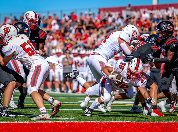 Centennial vs Coon Rapids Varsity Football 170
