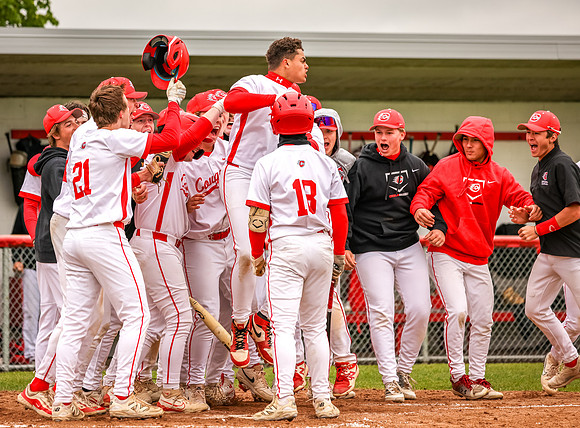 1223 Centennial vs White Bear Lake Varsity Baseball