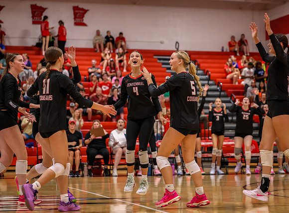 Centennial vs Duluth East Varsity Volleyball 52