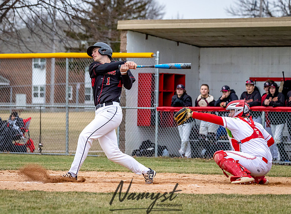 Centennial vs Maple Grove Varsity Baseball 641