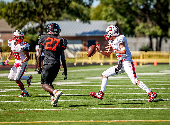 Centennial vs Osseo JV Football 290