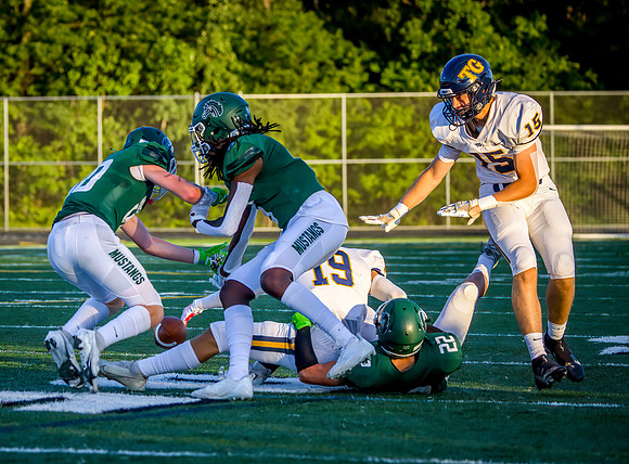Mounds View vs Totino Grace Varsity Football 80