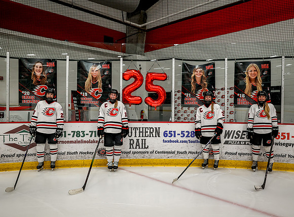 Centennial vs White Bear Lake Varsity Hockey 234