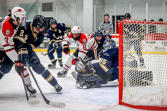 Centennial vs Hermantown Varsity Hockey 178
