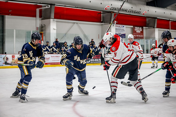 Centennial vs Hermantown Varsity Hockey 236
