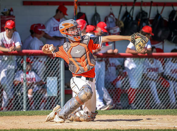 Centennial vs Moorhead Baseball 314