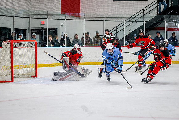 Centennial vs Blaine Varsity Hockey 33