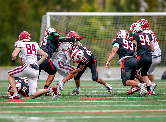 Centennial vs Maple Grove JV Football 169
