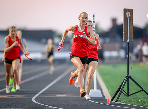 117 Track and Field Varsity Section Finals