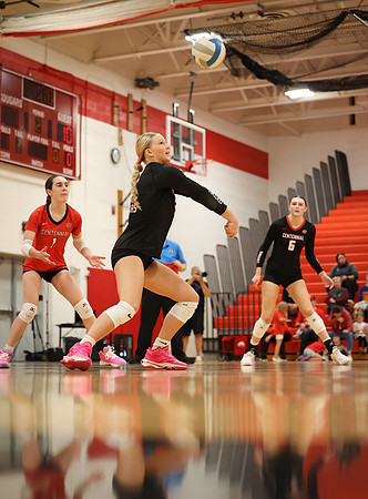 Centennial vs Blaine Girls Varsity Volleyball 133