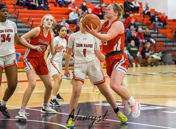 Centennial vs Coon Rapids Girls Varsity Basketball 105