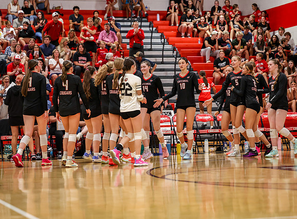 3054 Centennial vs Cambridge-Isanti Girls Varsity Volleyball
