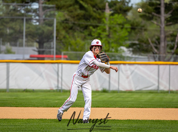 Centennial vs Blaine JV Baseball 010