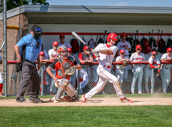 Centennial vs Moorhead Baseball 226