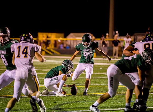 Mounds View vs Totino Grace Varsity Football 336