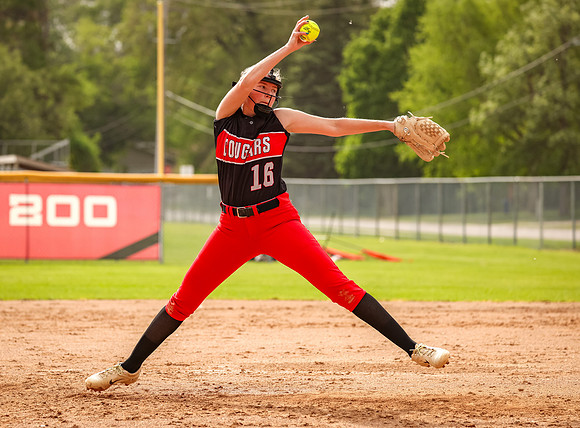 1069 Centennial vs Forest Lake JV Softball