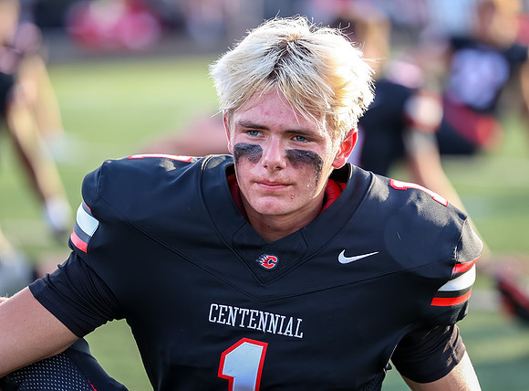 Centennial vs Maple Gove Varsity Football 35