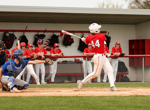 Centennial vs Spring Lake Park Baseball_367