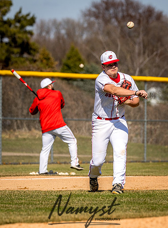 Centennial vs Rogers Varsity Baseball 041