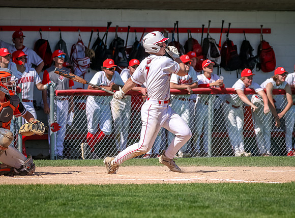 Centennial vs Moorhead Baseball 217