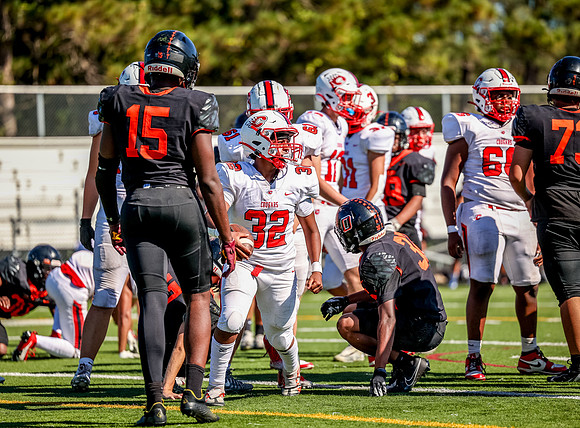 Centennial vs Osseo JV Football 367