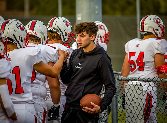 Centennial at Totino-Grace Varsity Football 44