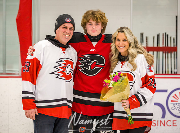 Centennial Senior Night 091