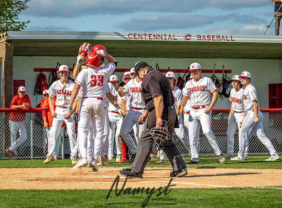 Centennial vs Blaine Varsity Baseball 111