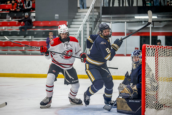Centennial vs Hermantown Varsity Hockey 56