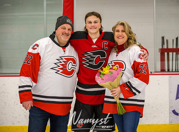 Centennial Senior Night 063
