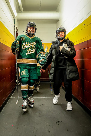 Chisago vs Forest Lake Varsity Hockey 360