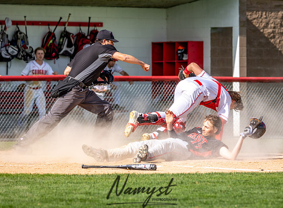 Centennial vs Duluth East Varsity Baseball 204