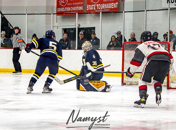 Centennial vs Totino-Grace Varsity Hockey 419