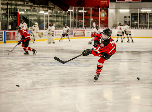 Centennial vs Elk River Bantam AA Hockey 45