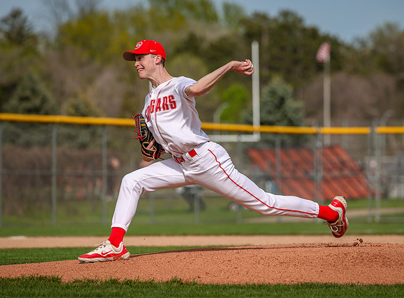 Centennial vs Saint Thomas Academy JV Baseball 119