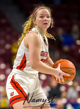 Centennial vs STMA Girls Basketball - State Tournament 139-2