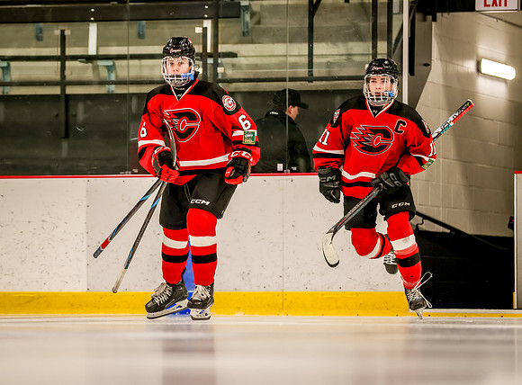 Centennial vs Elk River Bantam AA Hockey 25