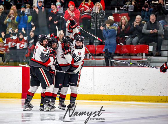 Centennial vs Totino-Grace Varsity Hockey 438