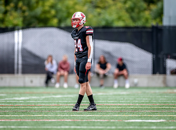 Centennial vs Maple Grove JV Football 47