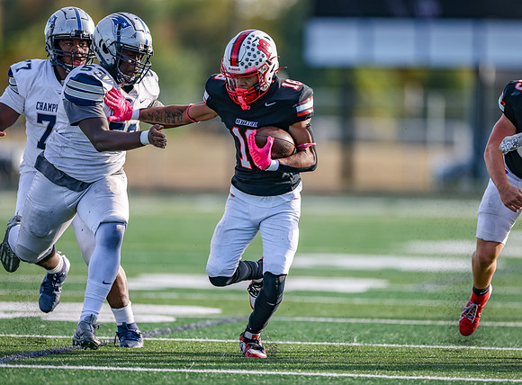 Centennial vs Champlin JV Football 161