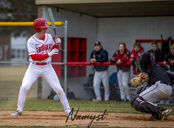 Centennial vs Maple Grove Varsity Baseball 696