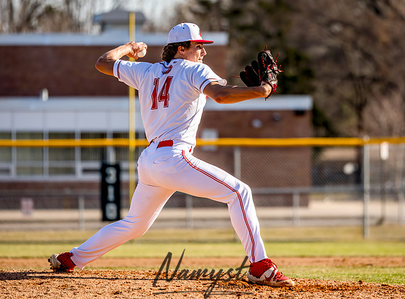 Centennial vs Rogers Varsity Baseball 203